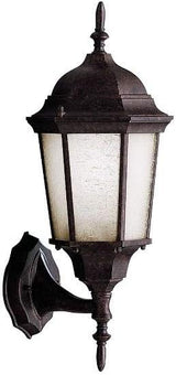 Kichler Madison 19.75" 1 Light Outdoor Wall Light with Clear Beveled Glass in Tannery Bronze | Lumora
