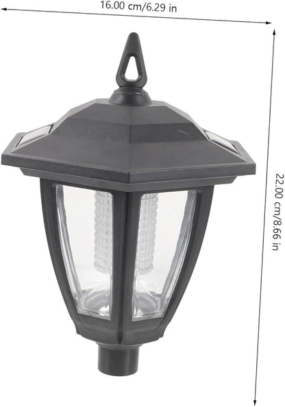 balacoo Solar Garden Lights Outdoor Led Pathway Lamp Decorative Outdoor Hanging Lanterns for Garden