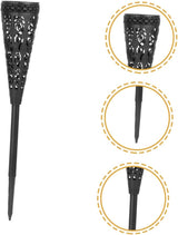 Kisangel 4pcs Solar Pathway Lights Outdoor Garden Lawn LED Solar Powered Waterproof Yard Patio Landscape Lighting | Lumora