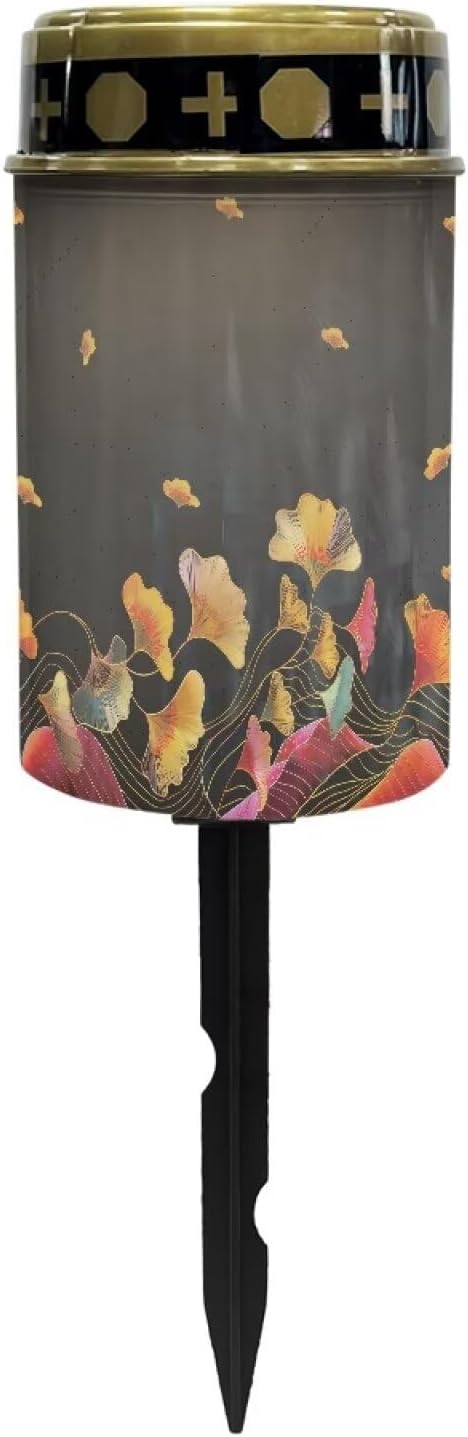 ZOUTAIRONG Solar Pathway Lights Outdoor Waterproof Solar Powered Fairy Light for Outside,Pretty Solar Garden Stake Lights,LED Lantern Landscape Lighting for Yard Patio Driveway Spotlights