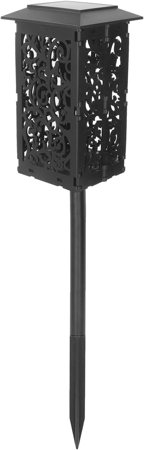 Solar Pathway Lights Outdoor, IP65 Waterproof Solar Powered Landscape Lighting, 8-12h Auto Charging, 63x12.5cm - Durable Weatherproof Yard & Patio Walkway Illumination