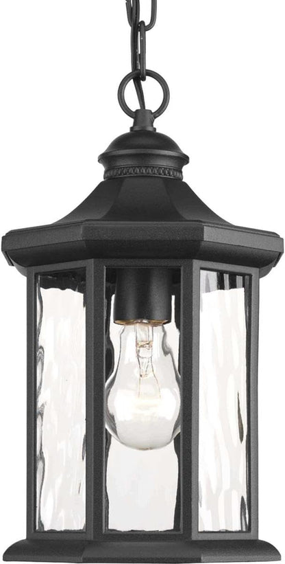 Progress Lighting P6529-31 Edition 1 Light Hanging Lantern, 7" , Black