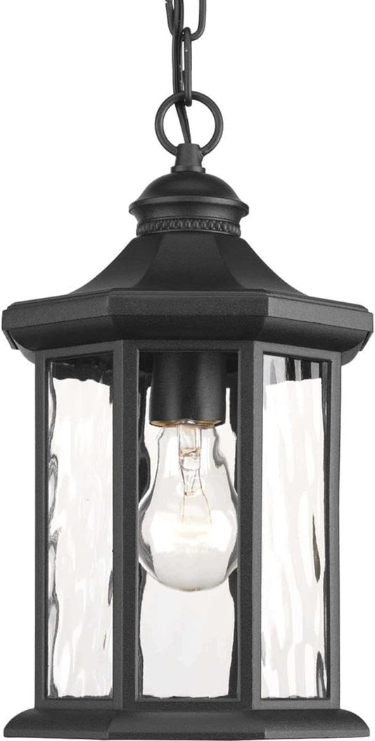 Progress Lighting P6529-31 Edition 1 Light Hanging Lantern, 7" , Black