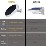 eLEDing 56-LED Solar Powered Motion Activated Light – White-Warm Outdoor Security Light with Dusk-to-Dawn Dimming | Lumora