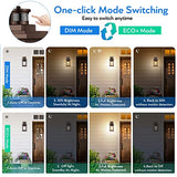 VIANIS Outdoor Motion Sensor Lights for House Oil-Rubbed Bronze, Aluminum