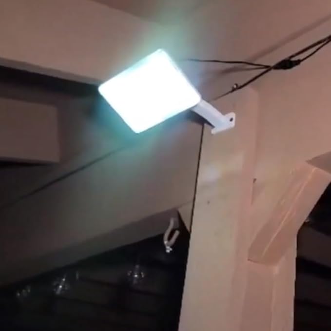 1000 Lumen 299 LED Solar Dusk to Dawn Light Outdoor JACKYLED Solar Powered Spotlight with 4000mAh Battery Outside | Lumora