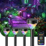 Linkind Smart Low-Voltage Path Lights SP6LV, 510LM Outdoor Pathway Lights