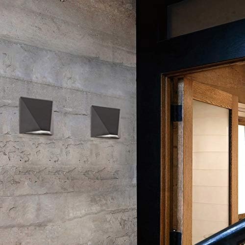 12W LED Outdoor External Wall Sconces Door Gate Light Waterproof Fixture lamp Black Pure White | Lumora