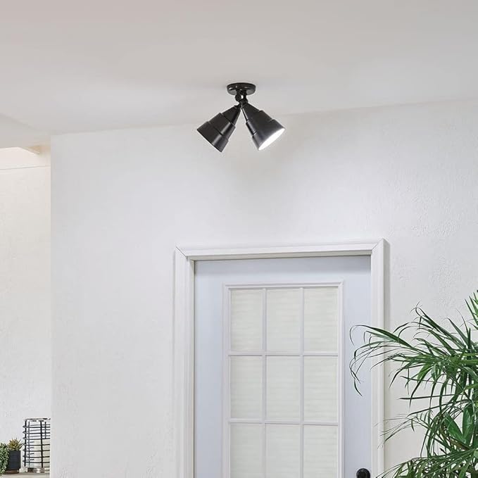 Kichler 6052WH Outdoor Wall 2-Light, White | Lumora