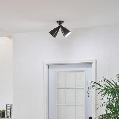Kichler 6052WH Outdoor Wall 2-Light, White