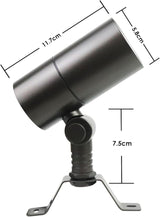 Cheopha 12V Outdoor Low Voltage Landscape Down Light, Replaceable 5W MR16 LED Bulb (2700K Warm White), IP65 | Lumora