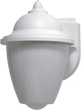 Solus Park Point 785 Outdoor Wall Light – Wall Mount Fixture with LED Bulb, 3000K or 4000K, Black or White Finish | Lumora