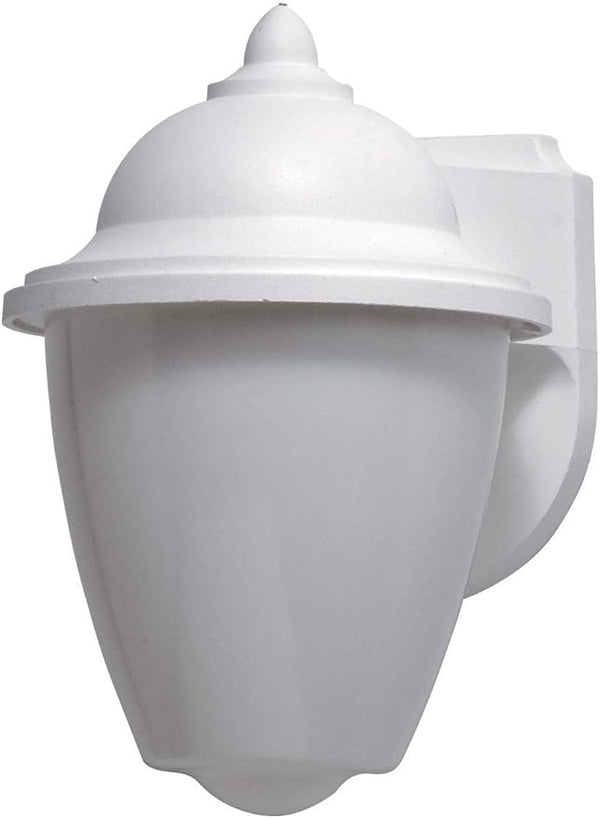 Solus Park Point 785 Outdoor Wall Light – Wall Mount Fixture with LED Bulb, 3000K or 4000K, Black or White Finish | Lumora