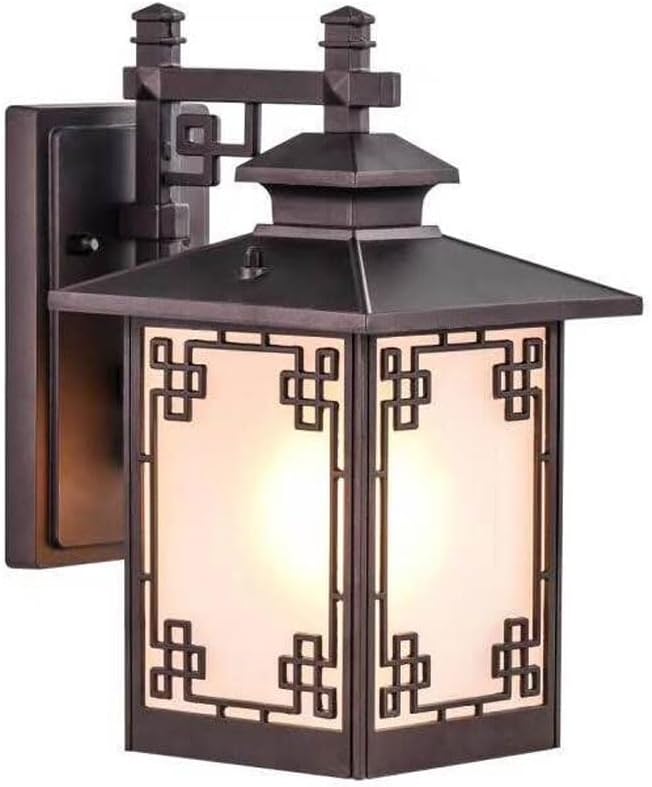 New Chinese Style Outdoor Waterproof Wall Light,European E26 Modern Simple s Lamp,Balcony Stair Corridor Aisle | Lumora