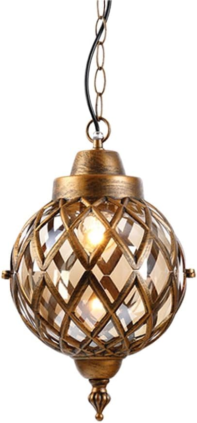 European Outdoor Waterproof Light,American Balcony Corridor Ceiling Lamp,Garden Restaurant Pavilion Grape Trellis | Lumora