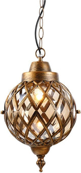 European Outdoor Waterproof Light,American Balcony Corridor Ceiling Lamp,Garden Restaurant Pavilion Grape Trellis | Lumora