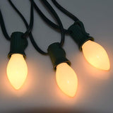 GOOTHY 25 Pack C7 White Replacement Bulbs, Ceramic C7 Incandescent Light Bulbs for Christmas Outdoor Patio Indoor | Lumora