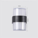 European Wall Light Aluminum Glass Lampshade Indoor Wall Lamp Cafe Restaurant Bar Patio Decoration Illumination | Lumora