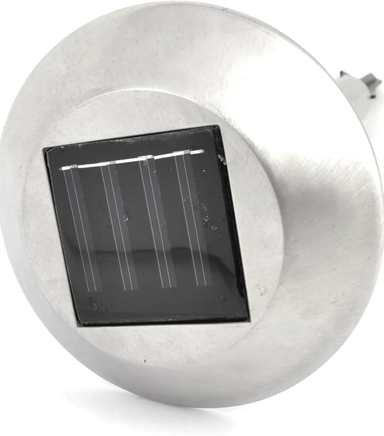 Solar Rechargeable White LED Light Outdoor Garden Landscape Lawn Lamp (id: 15a def 036 048 5e3