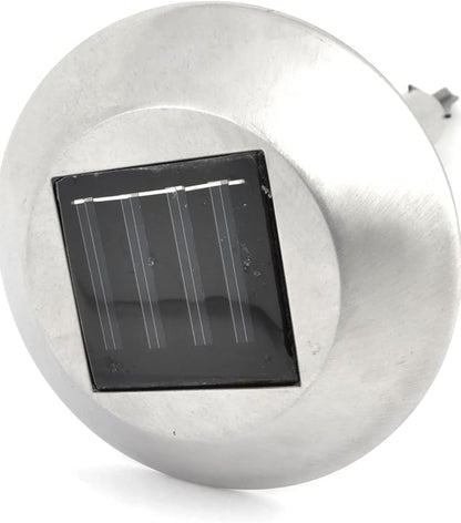 Solar Rechargeable White LED Light Outdoor Garden Landscape Lawn Lamp (id: 15a def 036 048 5e3