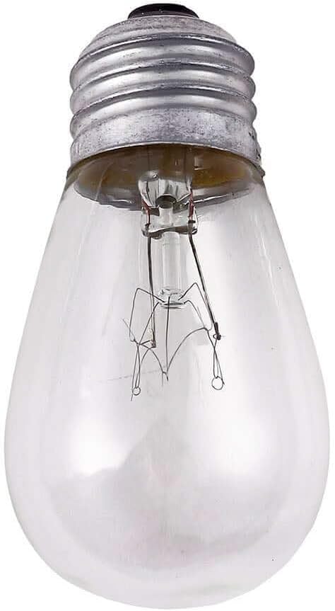 Efavormart 24 Pack | 11W Incandescent Warm White S14 Outdoor String Light Bulbs + 1 Extra Replacement Bulb Free for | Lumora