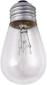 Efavormart 24 Pack | 11W Incandescent Warm White S14 Outdoor String Light Bulbs + 1 Extra Replacement Bulb Free for | Lumora
