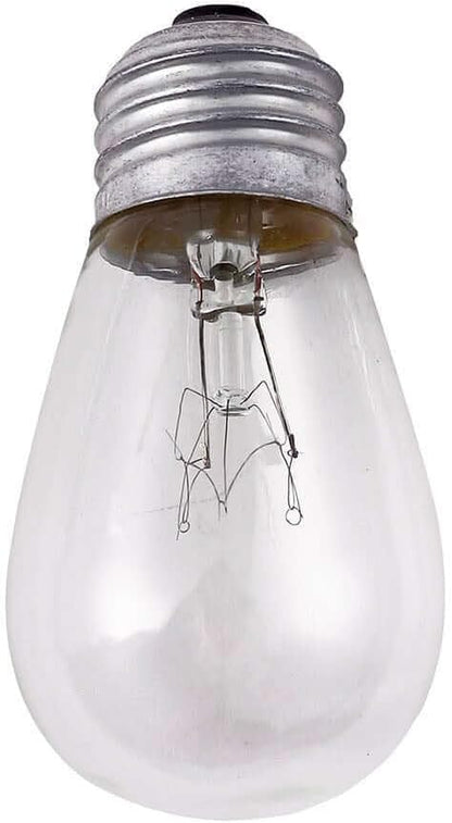 Efavormart 24 Pack | 11W Incandescent Warm White S14 Outdoor String Light Bulbs + 1 Extra Replacement Bulb Free for Wedding Party Decor