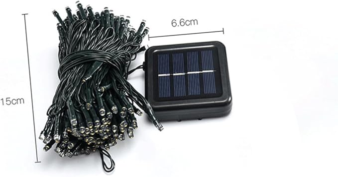 Solar Powered LED String Lights Beads Multi-Color Decorative Lamps for Garden Patio Lawn Outdoor Festive Lighting | Lumora