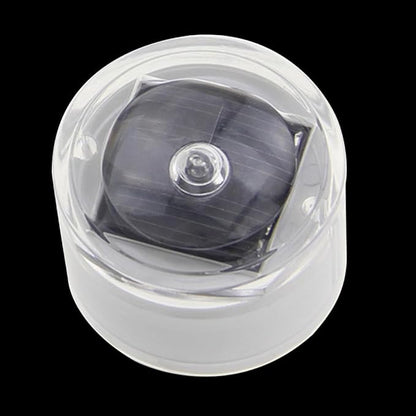 Solar Buried Light In-ground LED Waterproof Outdoor Garden Landscape Lamp for Yard Pathway White Light Solar Energy