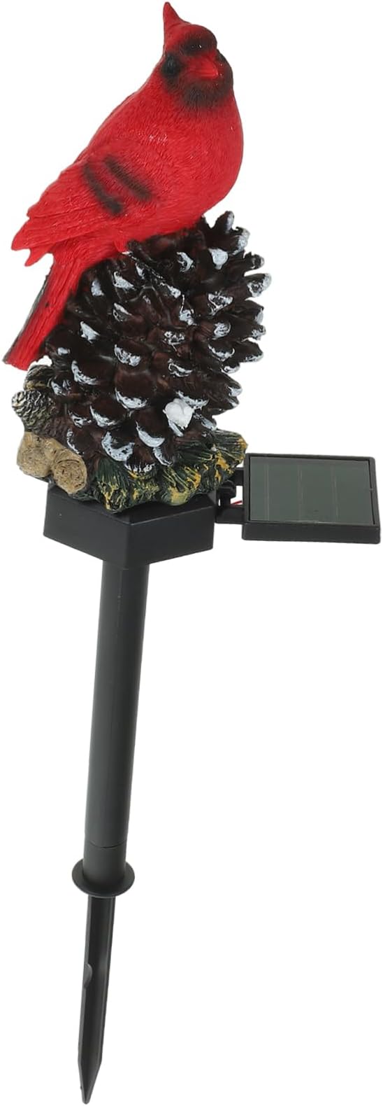 Solar Garden Stake Light Creative Cartoon Bird Design Solar Lamp for Lawn Patio Garden Decor Easy Installation Automatic Dusk Activation for Outdoor Spaces