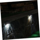 3pcs Led Railing Lights Solar Pathway Lights Solar Step Garden for Fence Patio Paths Walkway White | Lumora