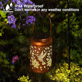 Cawalap Birthday Day Gifts for Women, Hummingbird 2 Pack Solar Lanterns