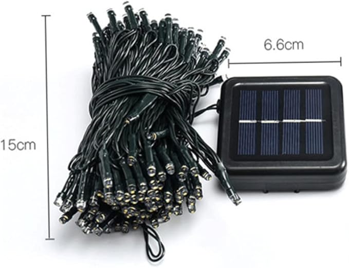 Lurrose Eco-Friendly Led Solar Led String Lights Decorative Lamps for Garden Trees Outdoor Events Parties | Lumora