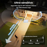 VIANIS Motion Sensor Outside Light for House, Aluminum Porch Lights Outdoor