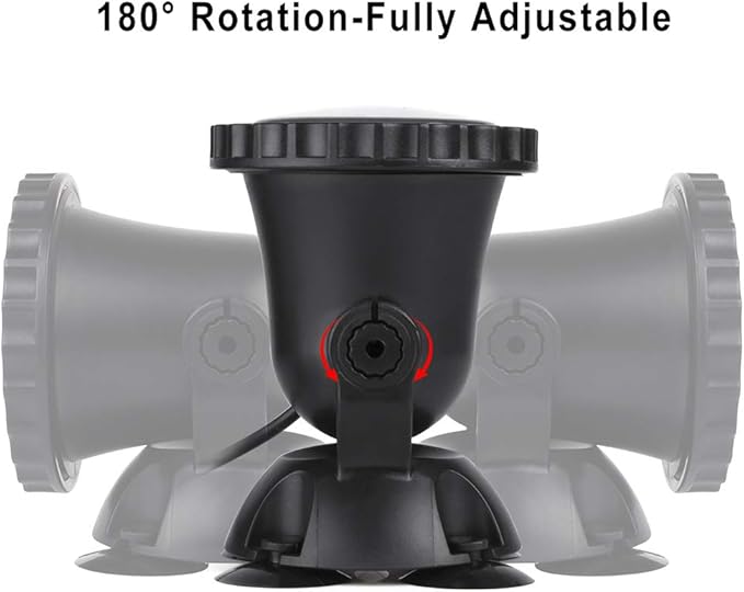 SHOYO Underwater Pond Lights, Colored Submersible Spot Lights, 36 LED Spotlight for Yard IP68 Waterproof Remote Control Multi-Color Dimmable Adjustable for Outdoor Fountain Landscape, Set of 6