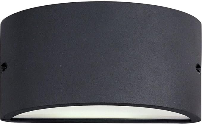 Maxim Zenith-12W 1 LED Outdoor Wall Mount-10 Inches Wide by 4.75 inches high | Lumora