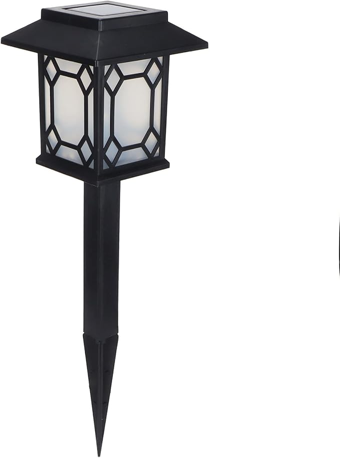 LED Lawn Light 2 Set, Waterproof Solar Garden Lamp with Colorful Dimming, 600mAh Battery - IP65 Rated, Automatic Night Lighting, Garden Patio Pathway Decoration