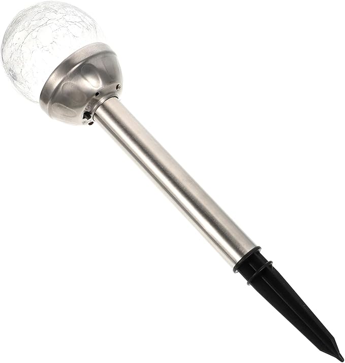 Solar Crack Ball Light LED Garden Globe Solar Lights Outdoor Waterproof Landscape Path Lighting for Patio Lawn Yard | Lumora