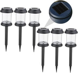 6pcs Solar Lawn Lights Waterproof LED Landscape Ground Plug Lamps for Outdoor Garden Decoration Energy Saving Solar | Lumora
