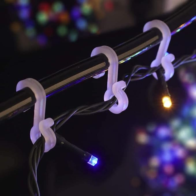 Lainin 3.5M/11ft 96 LED Linkable Fairy Curtain String Light with 8 Modes Control for | Lumora