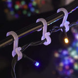 Lainin 3.5M/11ft 96 LED Linkable Fairy Curtain String Light with 8 Modes Control for | Lumora