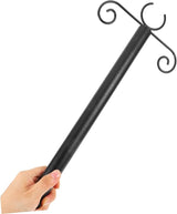Happyyami 1set Outdoor Light Poles Support Rod Hanging Accessories for String Lights Bird Feeders Easy Installation | Lumora