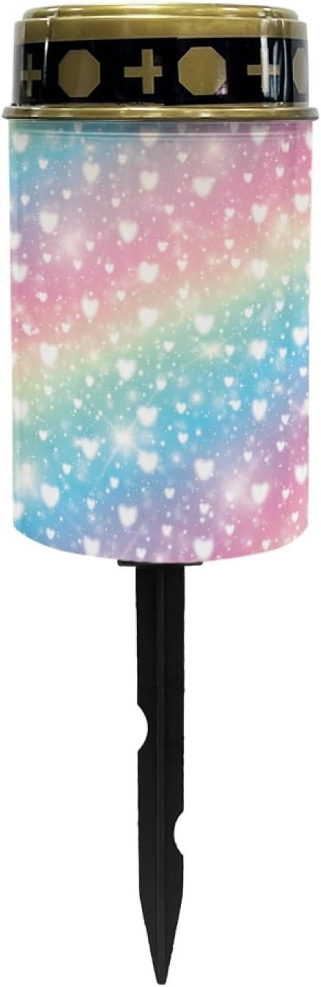 Rainbow Solar Lantern Outdoor Waterproof Solar Pathway Lights Garden Decoration for Yard Walkway Patio Path Solar | Lumora