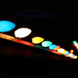 C7 Christmas Lights Outdoor 25Ft LED Christmas String Lights with 27 Multicolor LED Bulbs(2 Spare), Vintage | Lumora