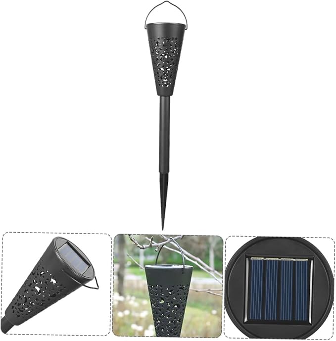 Uonlytech Solar Garden Path Lights Waterproof Outdoor Solar Lights for Yard Lawn for Patio Lawn Garden Decor