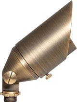 VOLT Top Dog 12V Cast Brass Outdoor Spotlight (Bronze) for Low Voltage Landscape Lighting of Yard, Lawn, Garden | Lumora