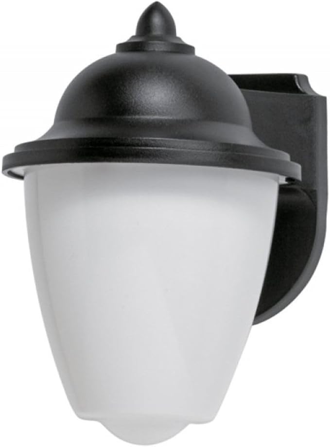 Solus Park Point 785 Outdoor Wall Light – Wall Mount Fixture with LED Bulb, 3000K or 4000K, Black or White Finish | Lumora