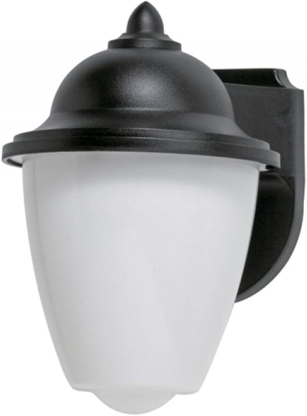 Solus Park Point 785 Outdoor Wall Light – Wall Mount Fixture with LED Bulb, 3000K or 4000K, Black or White Finish | Lumora