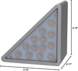 VOLISUN Solar Stair Lights 6 Pack, Solar Step Lights Waterproof IP67, Outdoor Step Light with 13 LEDs, Outdoor | Lumora
