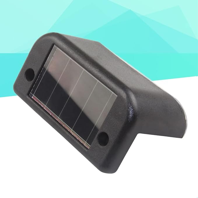 Solar Lights Outdoor 6 Pack Stair Lights Led Waterproof for Yard Fence Patio Pathway